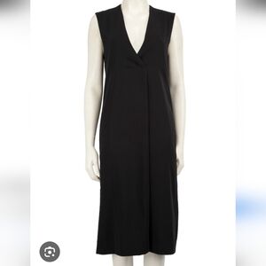 Vince V neck midi dress Sz L